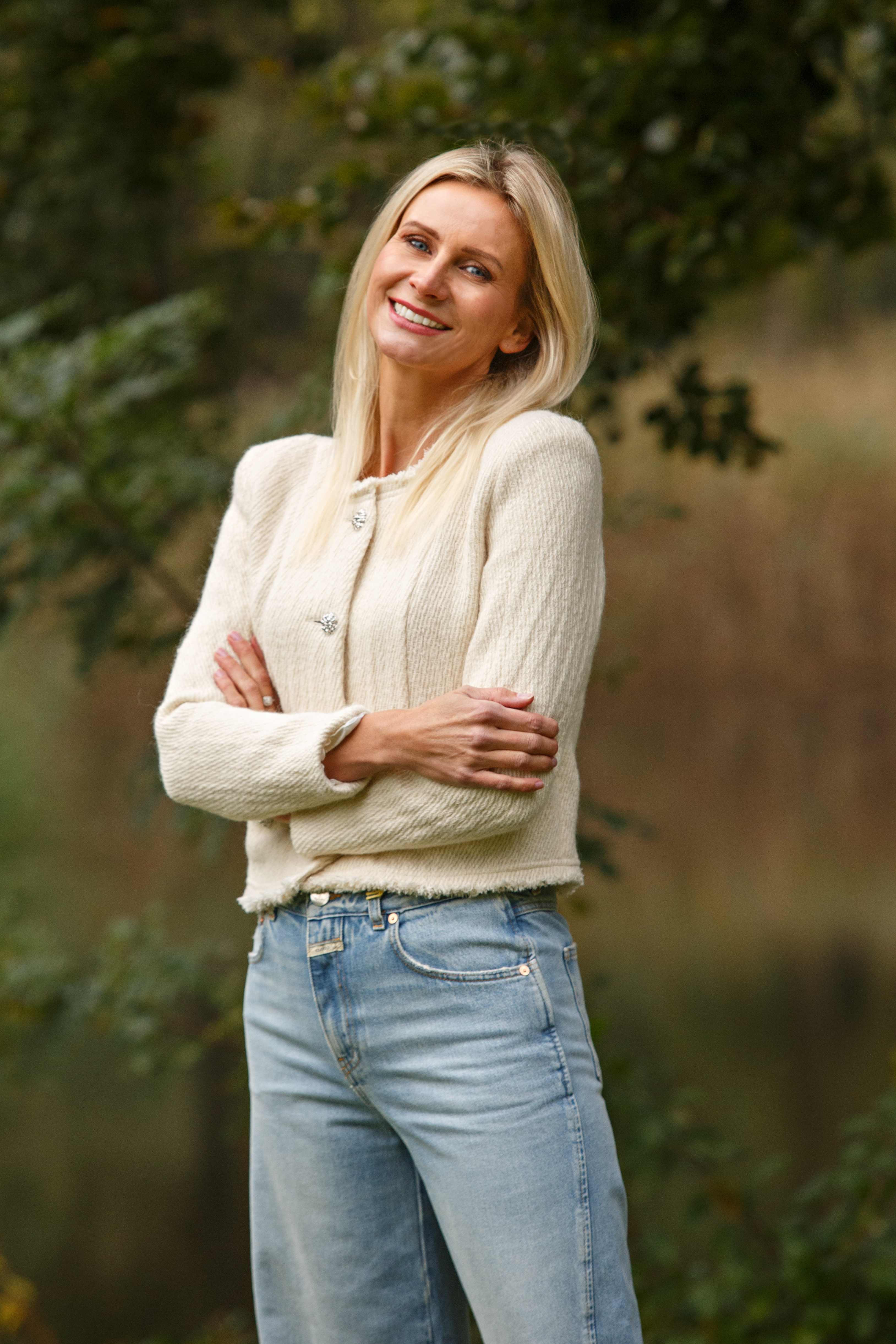 Portret van Suzanne Jongerius, oprichter van SUZY JAY Boutique Studio in Noordwijk
