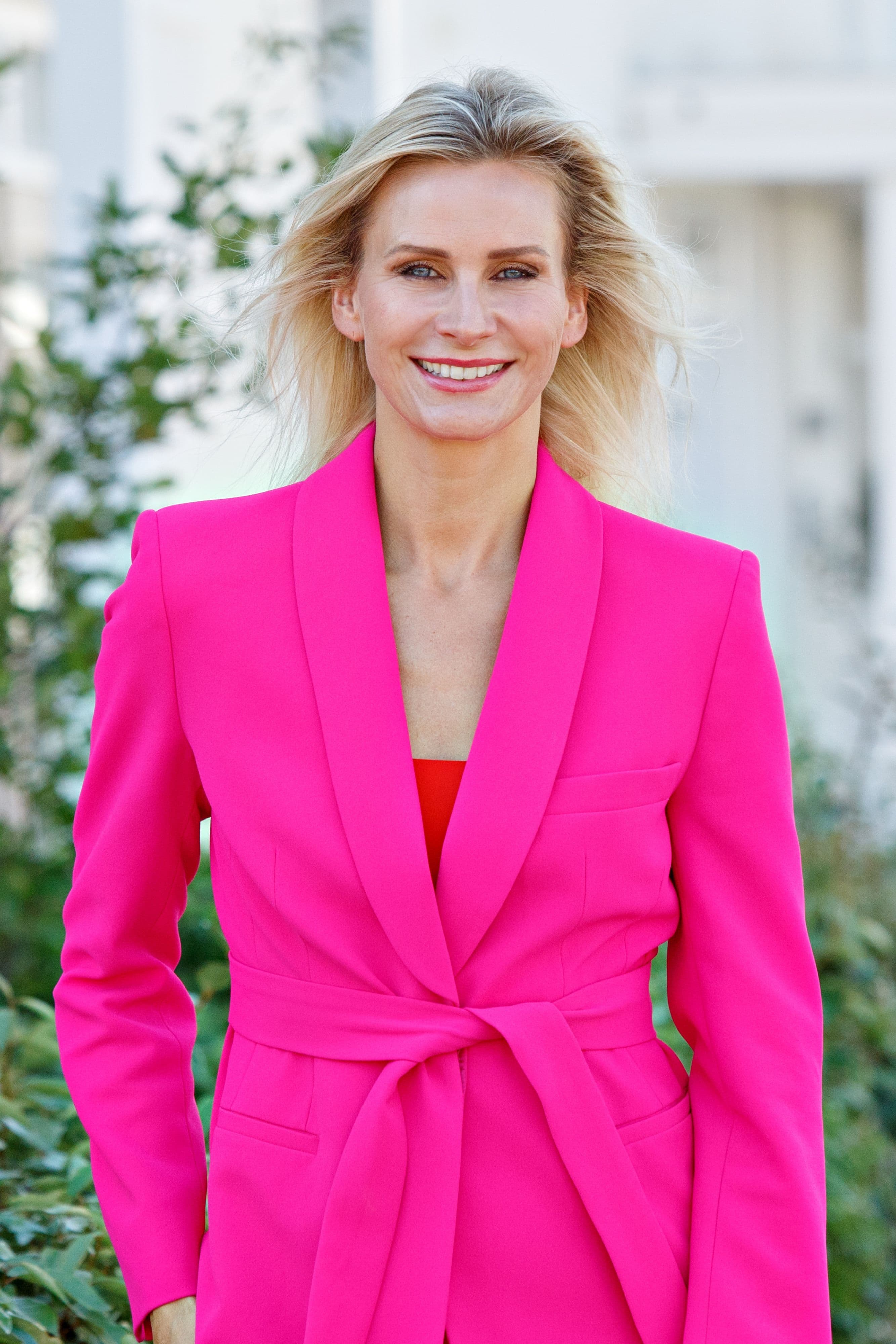 Suzanne Jongerius, ontspannen editorial portret